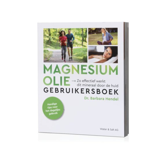 magnesium olie gebruikersboek door Dr. Barbara Hendel